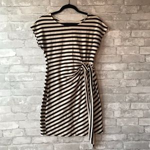 Anthropologie Saturday Sunday striped yael dress
